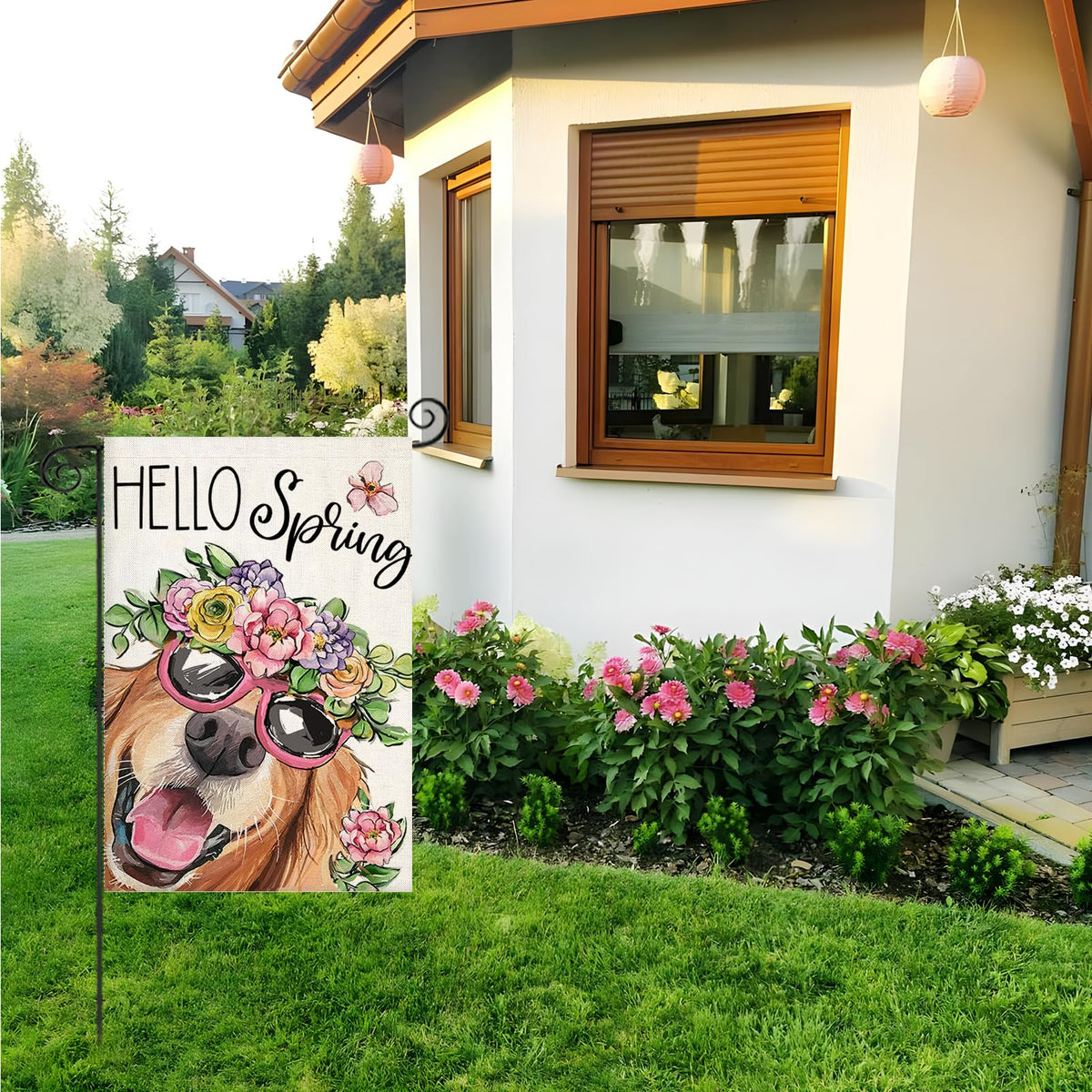 EKOREST burlap UV fade-resistant material for durable outdoor use