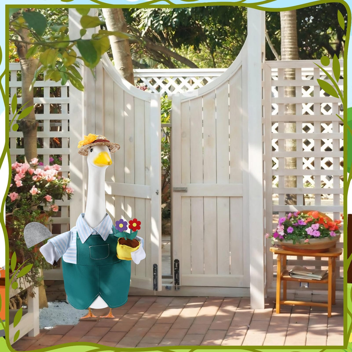 EKOREST colorful spring design brings lively yard charm.