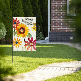 EKOREST double-stitched edge detail highlighting durability for seasonal display.