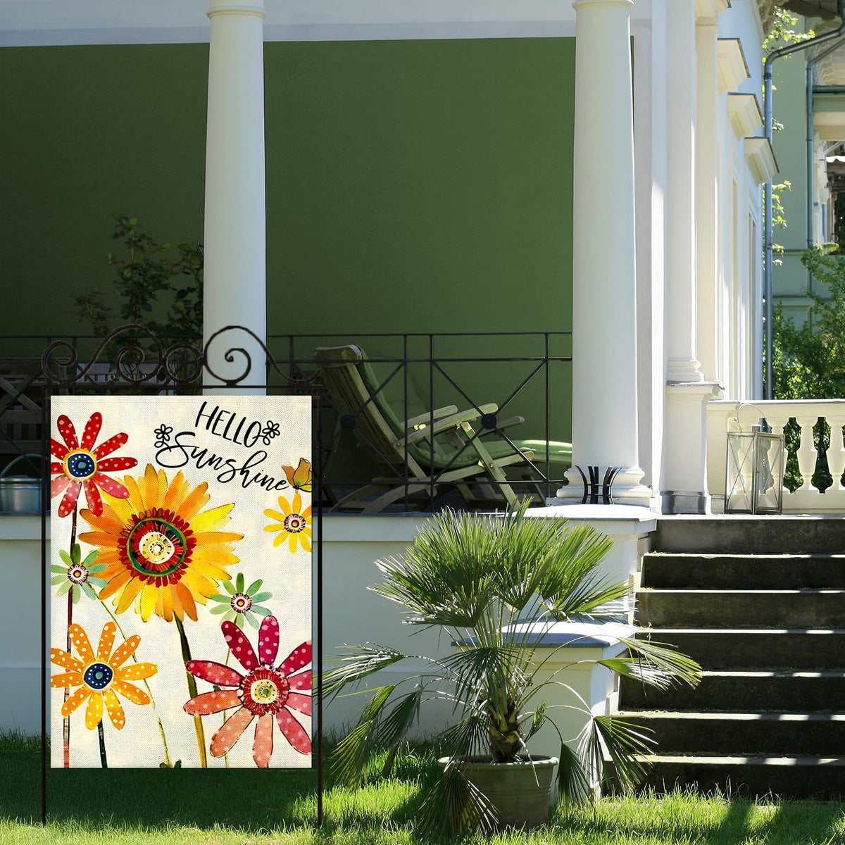 EKOREST flag durable, double-stitched for 28x40 size.