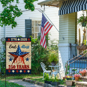 EKOREST durable double-stitched flag designed for seasonal outdoor use.