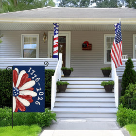 EKOREST garden flag—two-sided printing keeps colors vibrant outdoors.