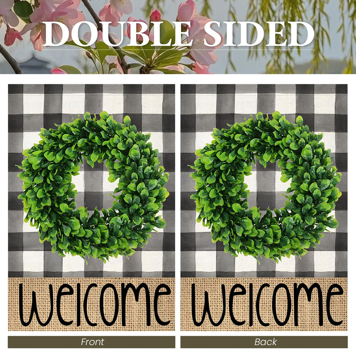 EKOREST Summer flag makes a charming gift for friends and family