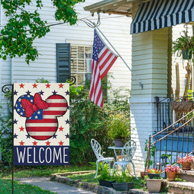 EKOREST High-quality polyester flag, UV fade-resistant for outdoor use.