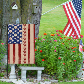 EKOREST Memorial Day flag honors seasonal outdoor display.