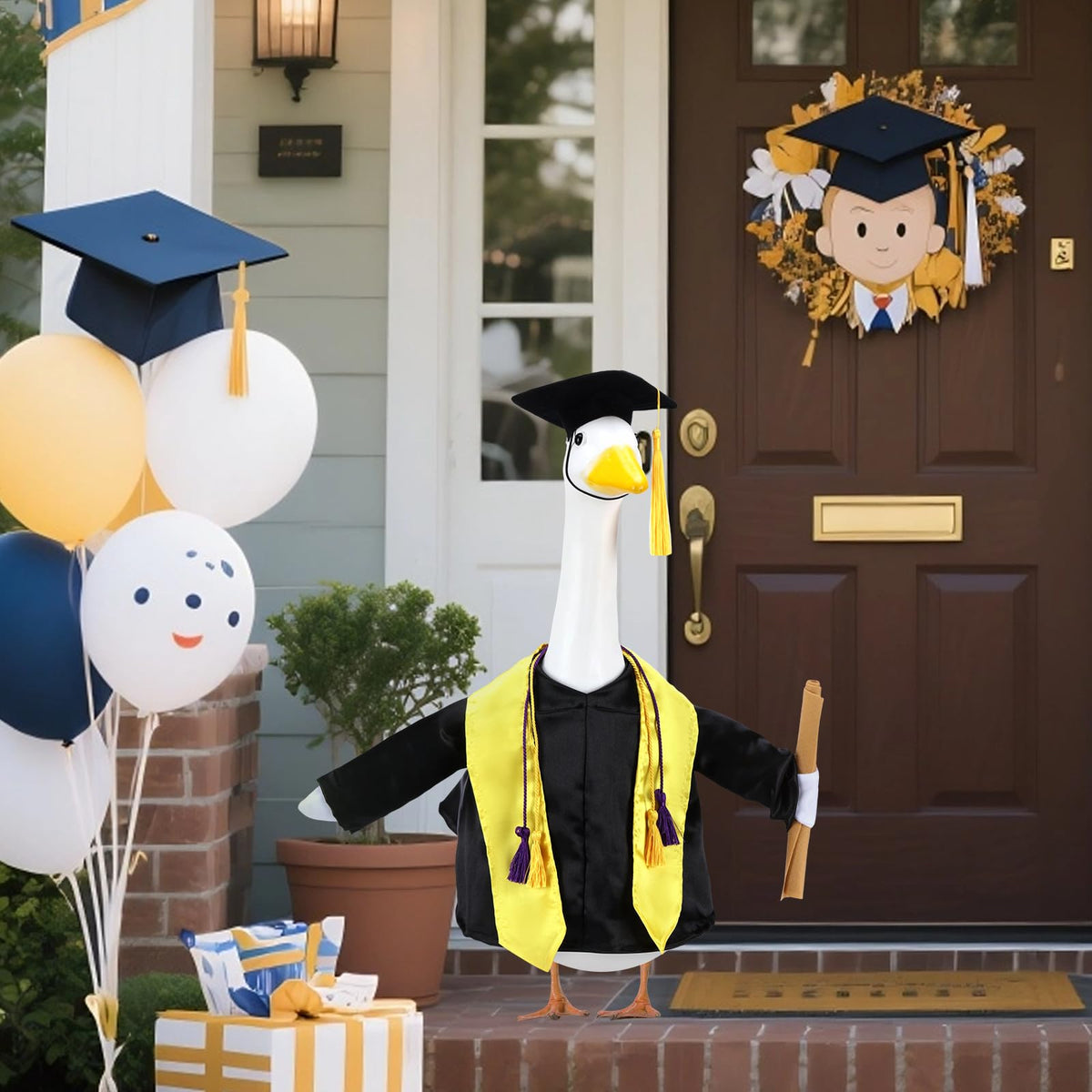 EKOREST porch decor idea for garden paths, patios, and entryways