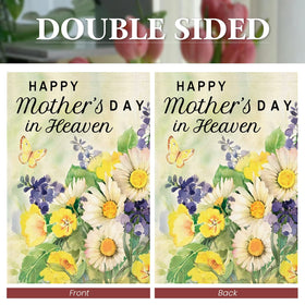 EKOREST Colorful print on flag enhancing spring garden decor