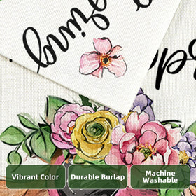 EKOREST outdoor flag for spring and summer greeting at garden or lawn.