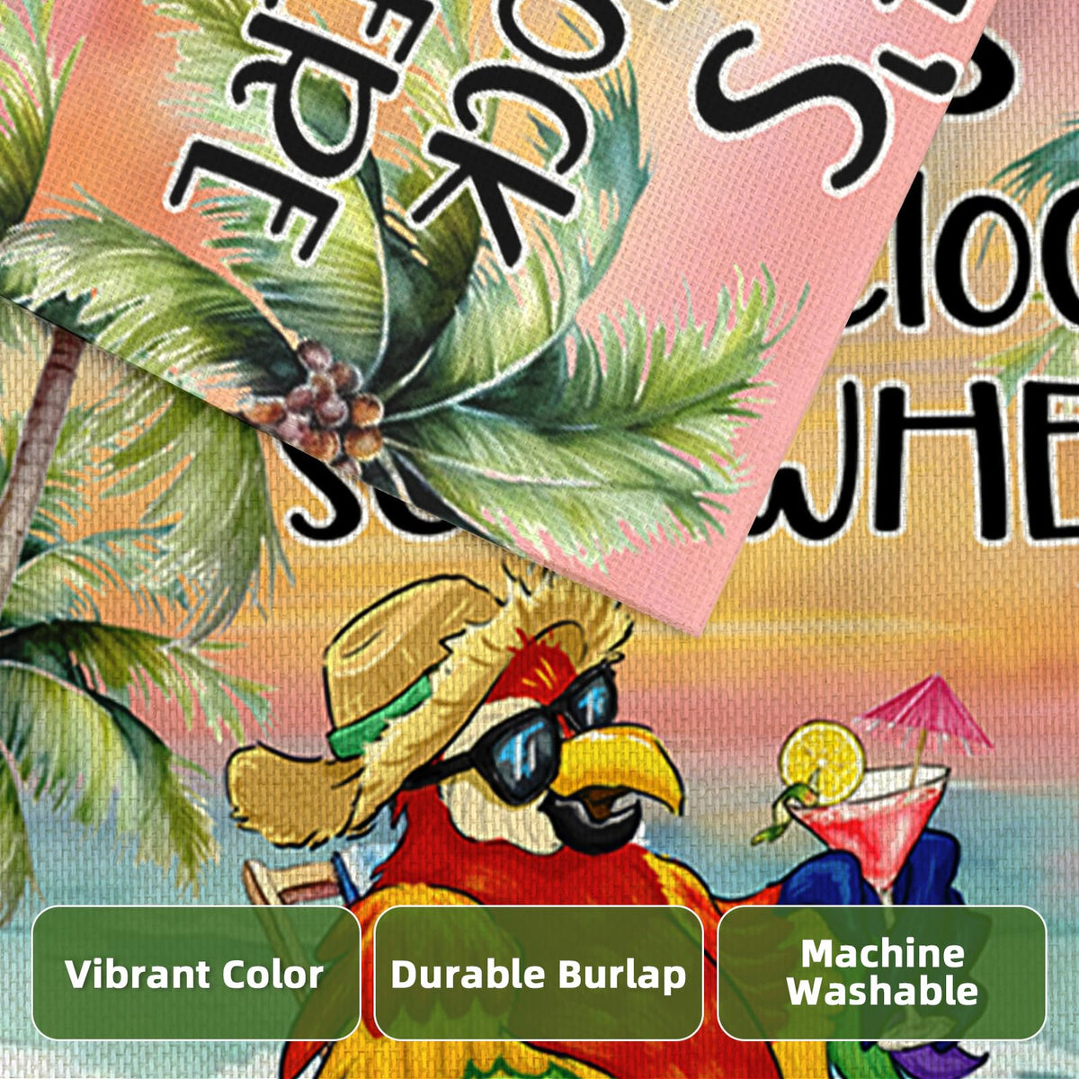 EKOREST UV-fade-resistant print keeps colors vibrant under sun