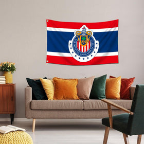 Eksent Guadalajara flag with brass grommets for durable wall or pole hanging