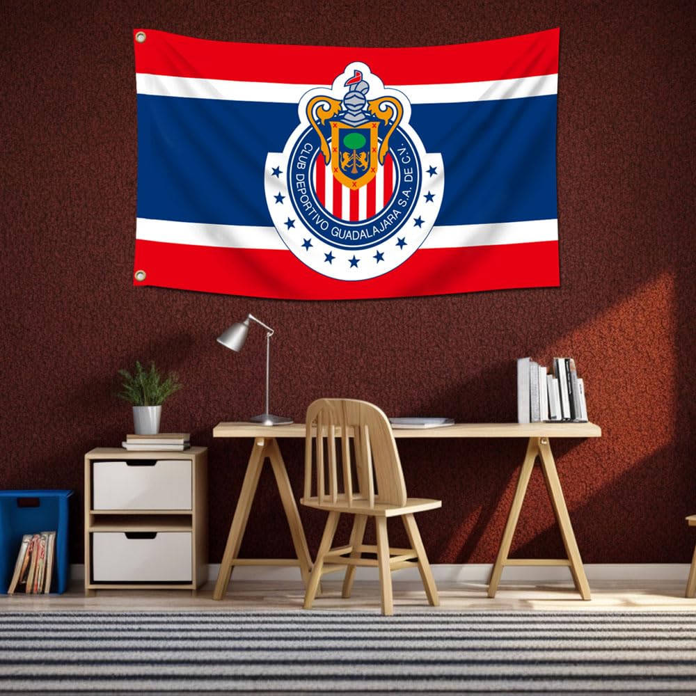 Eksent Guadalajara flag uses UV-resistant dye for long-lasting color