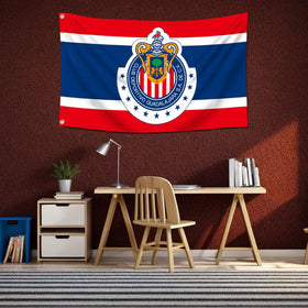 Eksent Guadalajara flag uses UV-resistant dye for long-lasting color