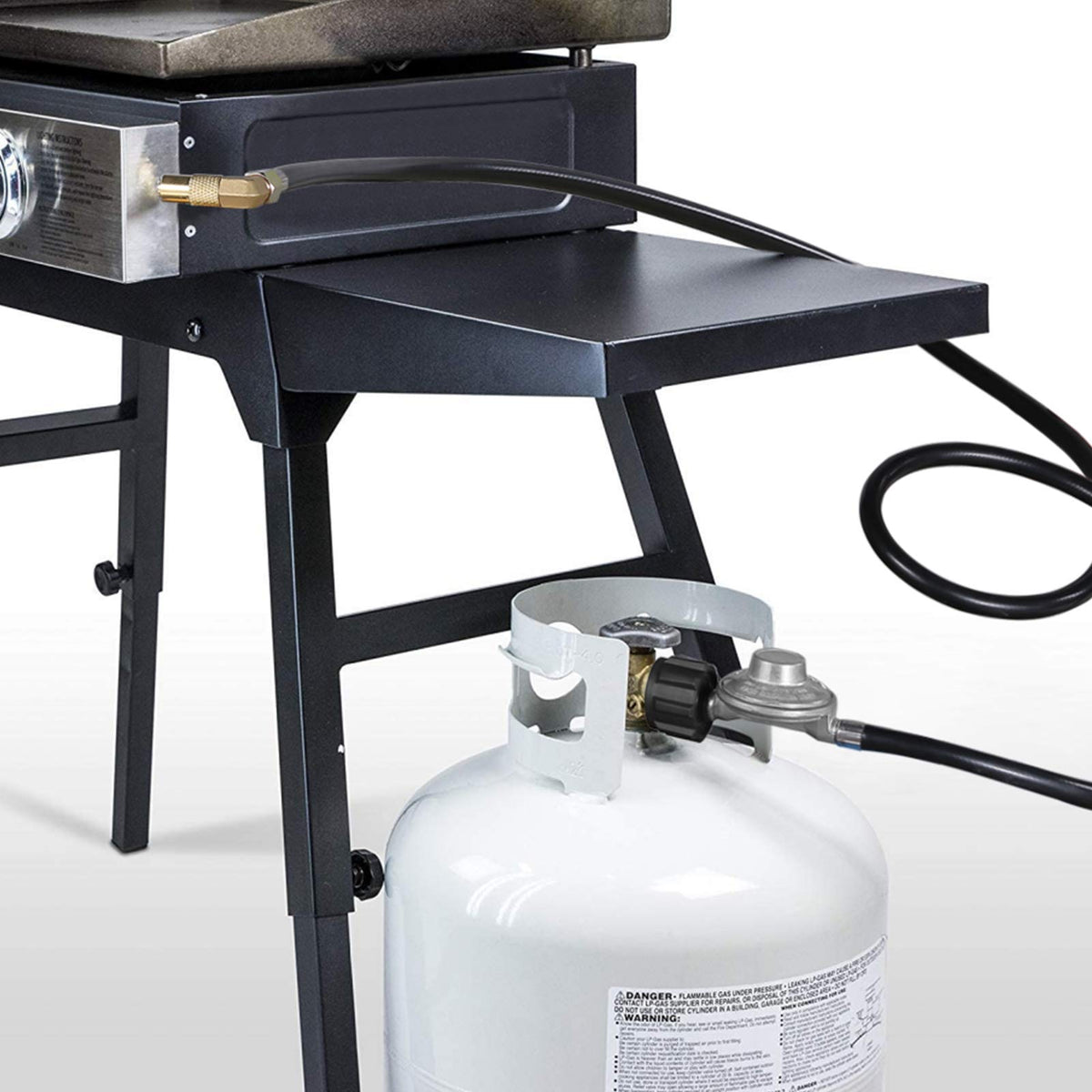 CSA-certified Elaeagnus parts ensure safe, reliable propane connections.