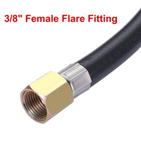 Durable, weather-resistant Elaeagnus hose with brass components for safe use.