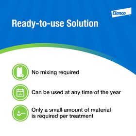 Elanco CyLence pour-on for beef cattle supports year-round pest management.
