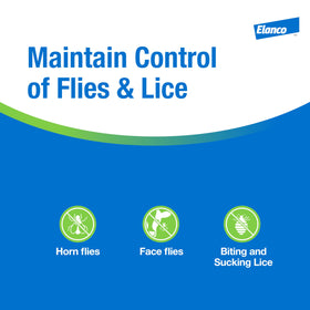 Elanco CyLence ready-to-use bottle for hassle-free on-animal treatment.