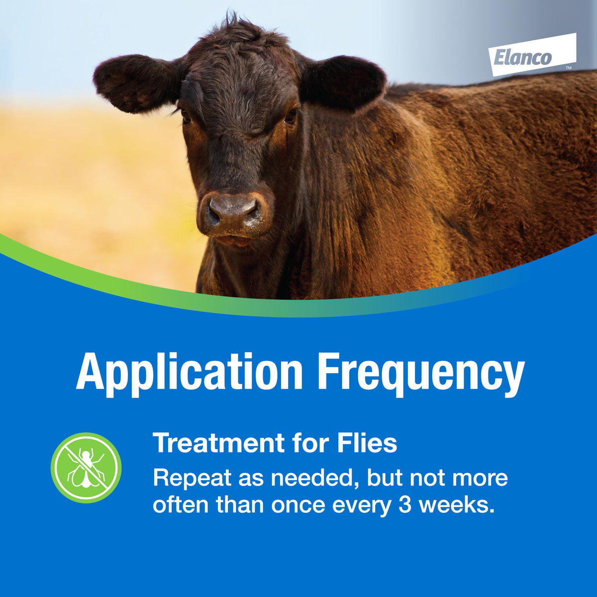 Elanco CyLence delivers precise dosing with small per-treatment amounts.