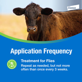 Elanco CyLence delivers precise dosing with small per-treatment amounts.