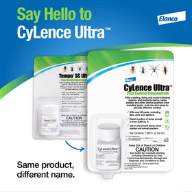 Mixing CyLence Ultra in a pump sprayer for efficient coverage.