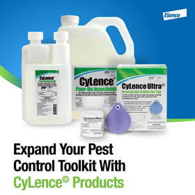 Non-staining CyLence Ultra formula suitable for surface spraying.