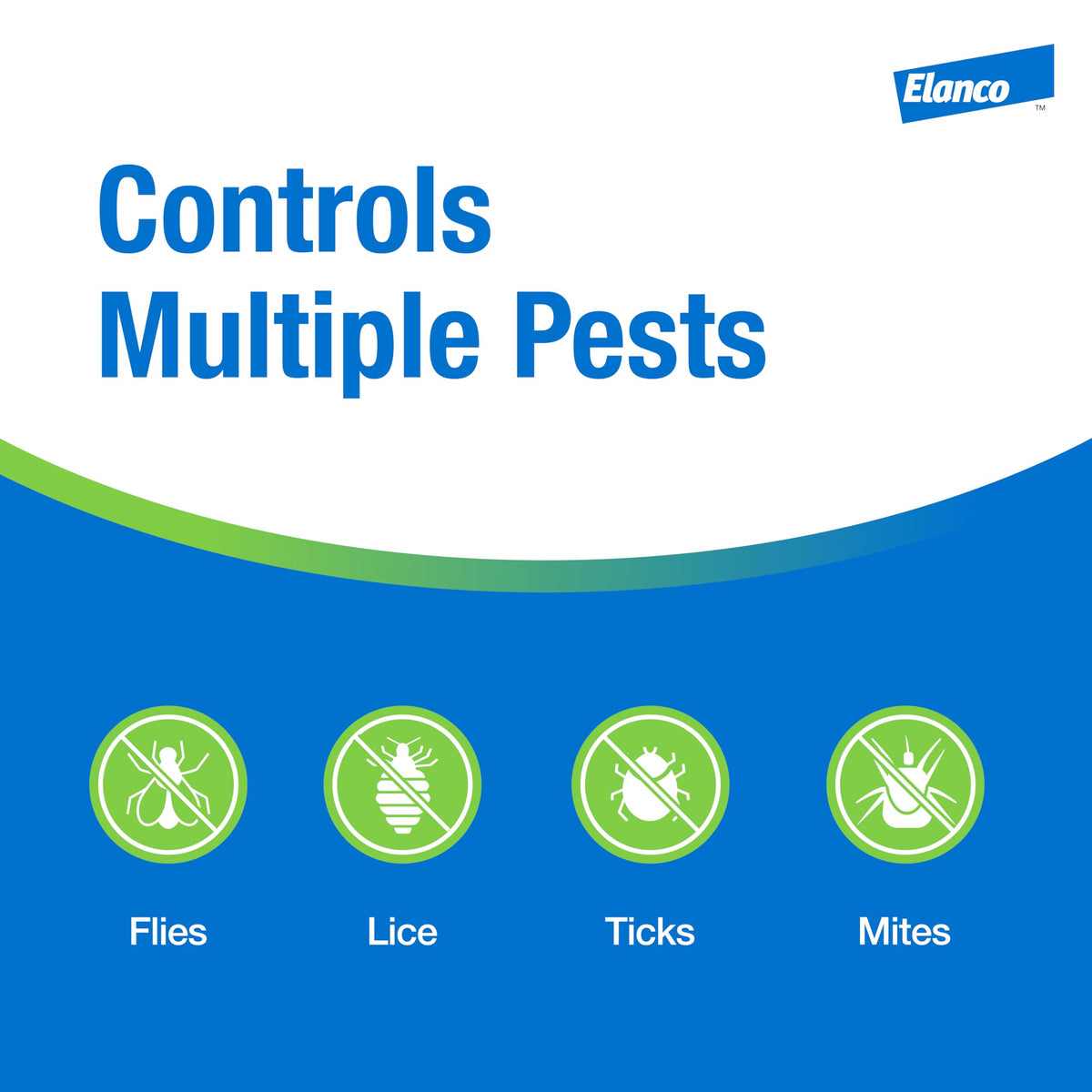 Elanco Permectrin II mist application shows rapid coverage in animal housing.