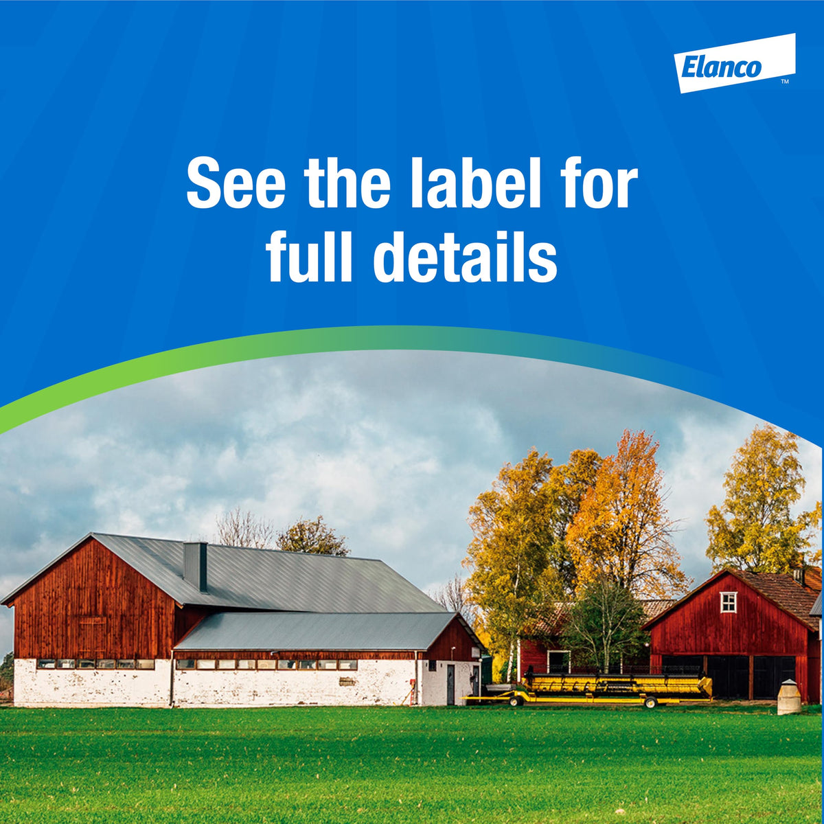 Elanco Permectrin II paint-on back rub demonstrates flexible pest control.