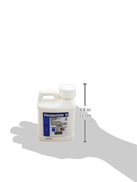 Elanco Permectrin II spray application method demonstrates versatile use in livestock facilities.