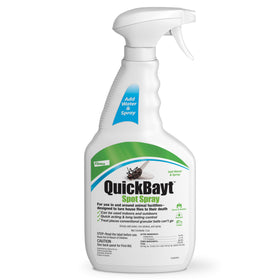 Elanco QuickBayt Spot Spray bottle ready for quick premise use on various surfaces.