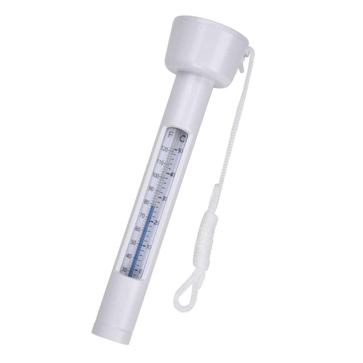 eLander Pro floating pool thermometer with large display for easy outdoor readings
