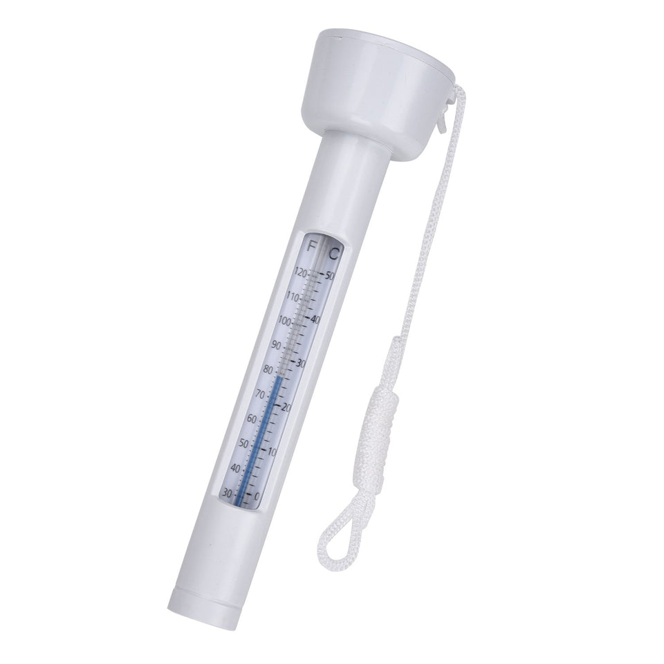 eLander Pro floating pool thermometer with large display for easy outdoor readings