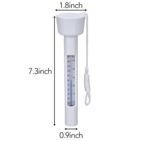 eLander Pro thermometer with durable shell for pools, spas, and ponds