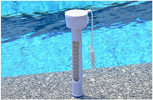 eLander Pro compact package includes floating thermometer for easy setup