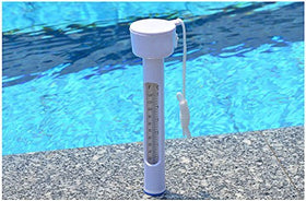 eLander Pro compact package includes floating thermometer for easy setup