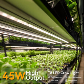 Elaruslux 5000K daylight full-spectrum for reliable plant light