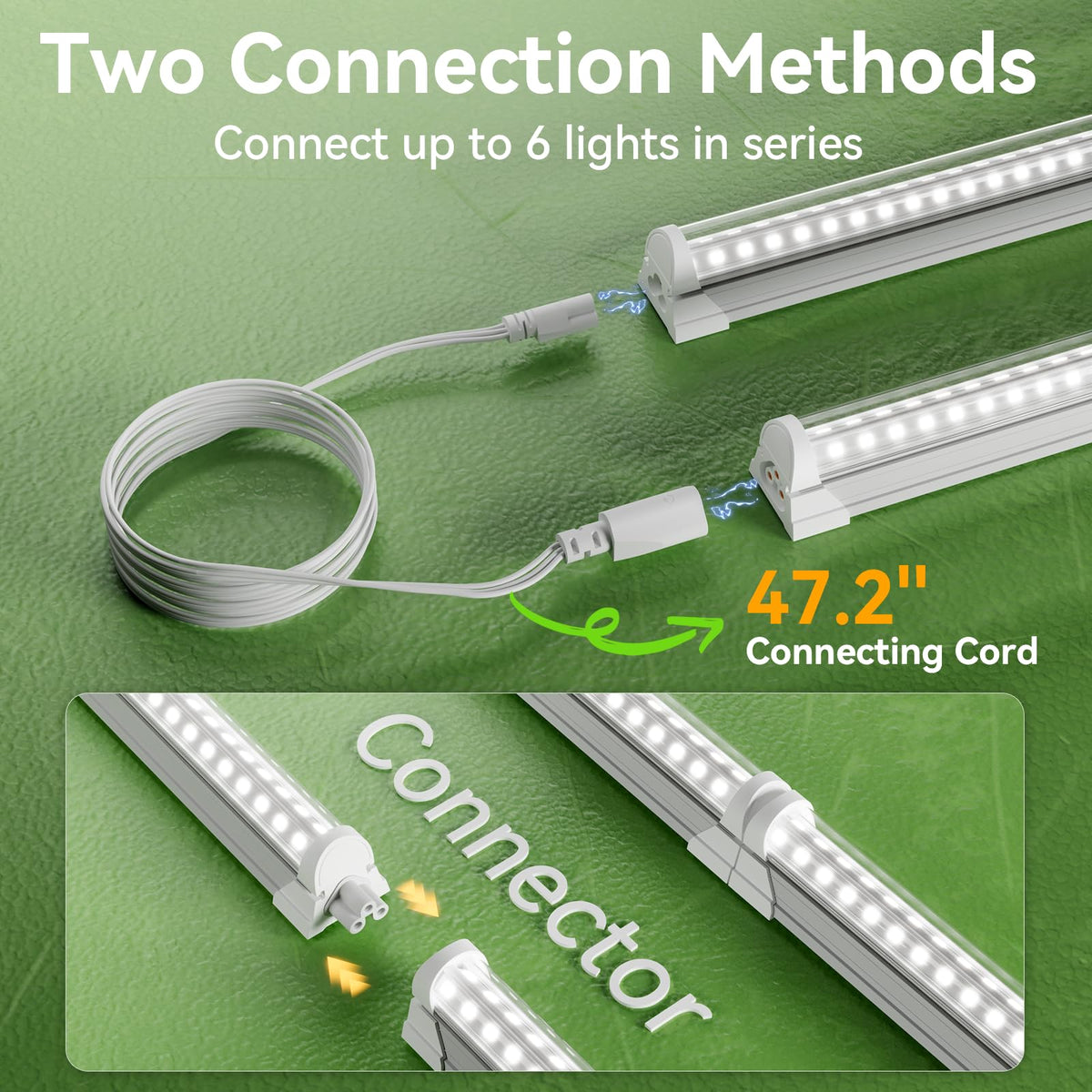 Elaruslux connectors and cables enable flexible layouts