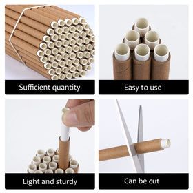 Elcoho 60-pack replacement tubes enable quick, mess-free swaps.