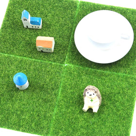 Elcoho Shadow Box Grass 6x6 inch to build green mini scenes