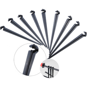 Elcoho PP material stake, durable for outdoor use.
