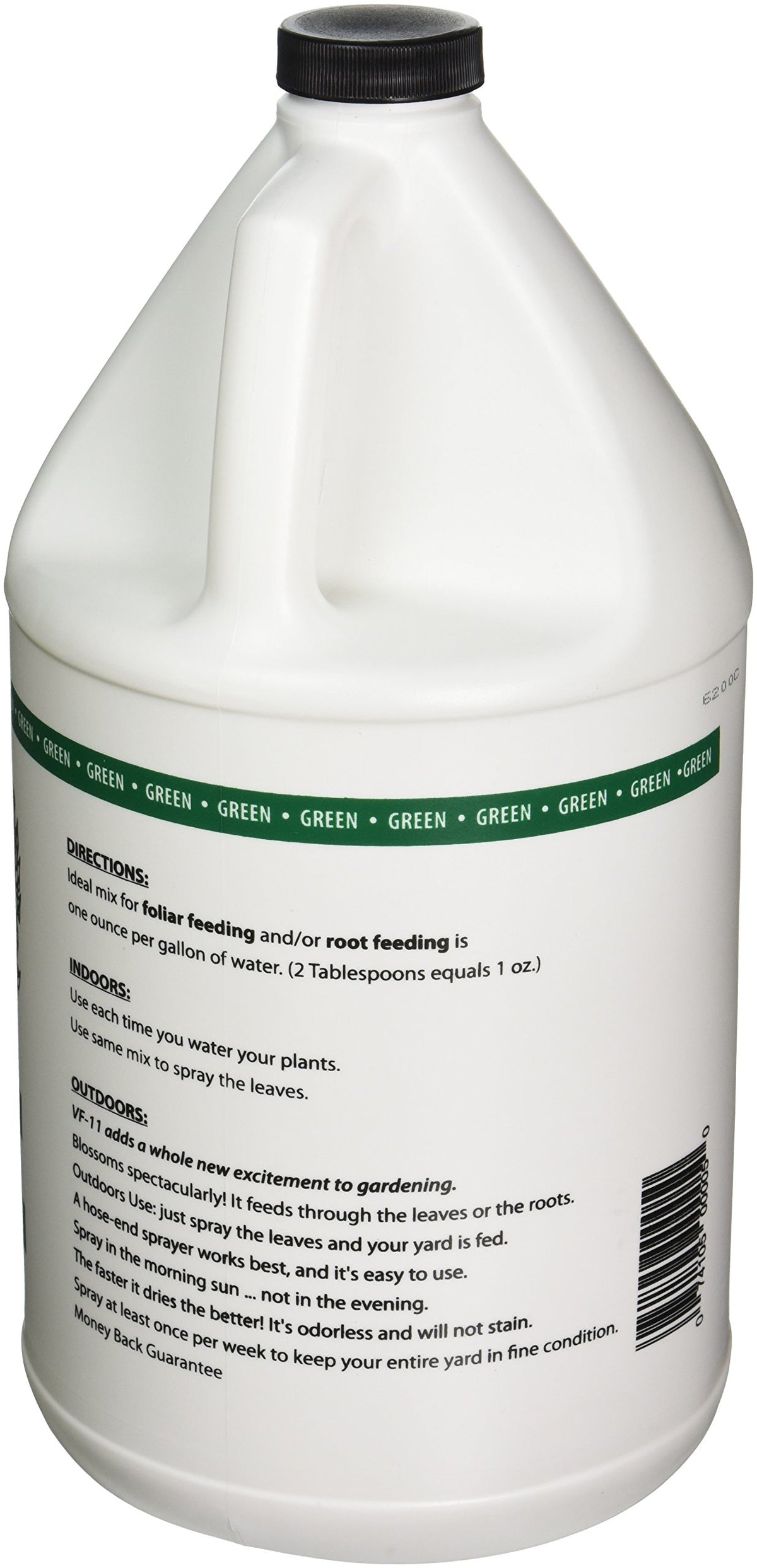 Eleanor's VF-11 supports transplant growth in hydroponics and soil.