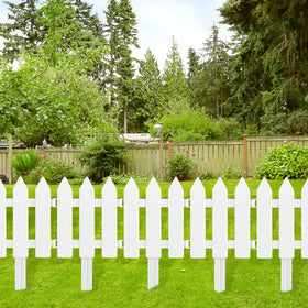 ELECLAND anti UV weather protection keeps plastic fence durable outdoors