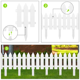 ELECLAND edge clips enable simple assembly for curved garden layouts