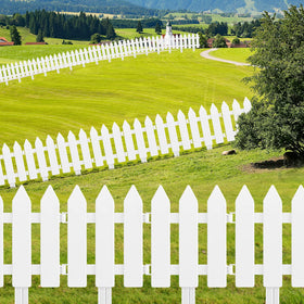 ELECLAND lightweight yet sturdy fencing for fast garden updates