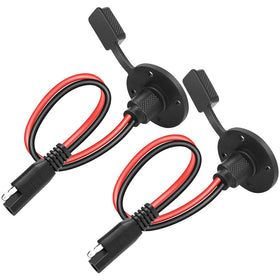 Electop two-pack SAE cables supply versatile power options.
