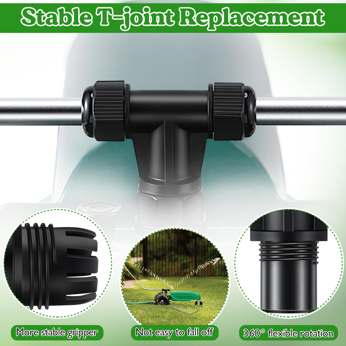 ElectricWise anti-leak gasket pack of eight prevents leaks during watering