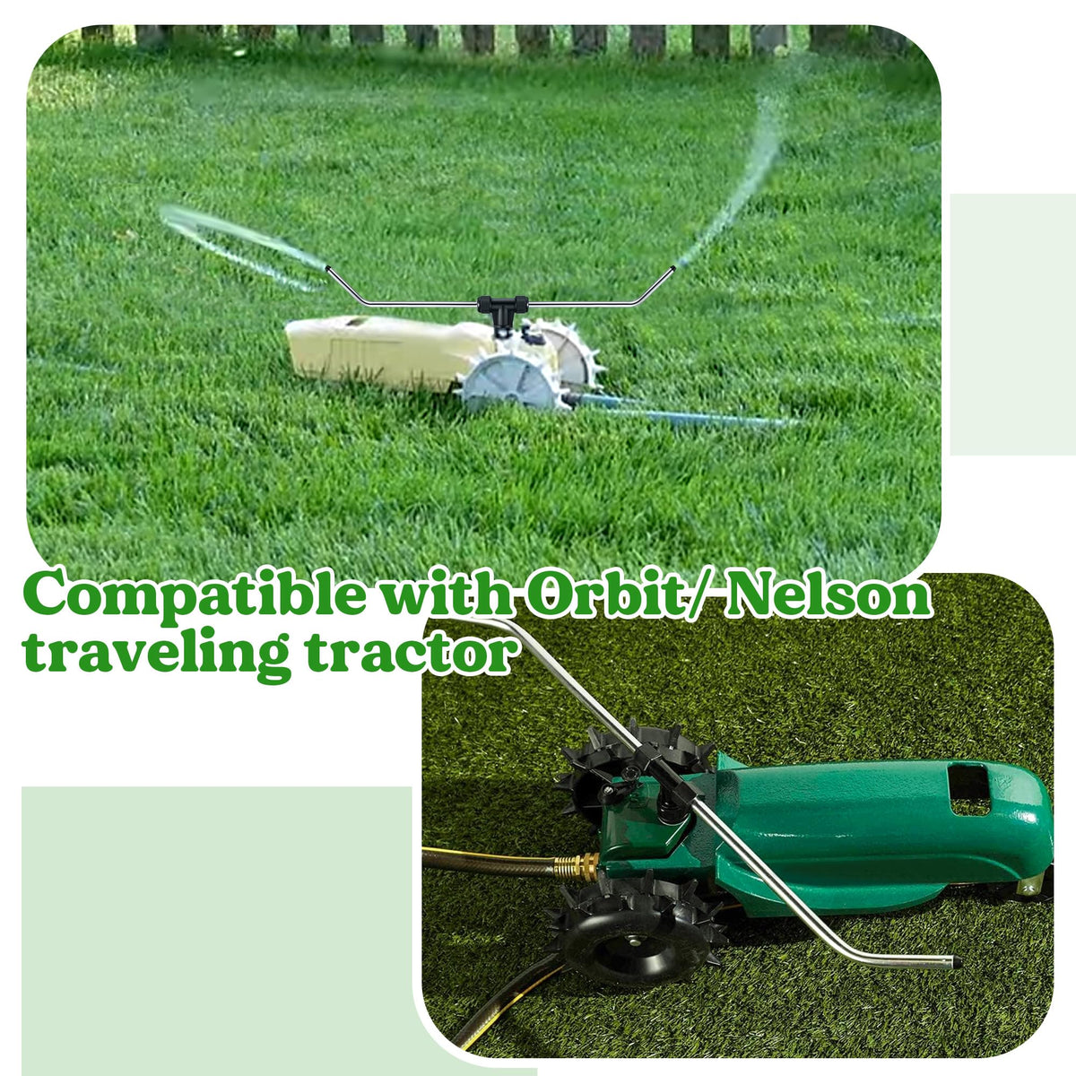 ElectricWise easy installation demonstration for sprinkler arm attachment
