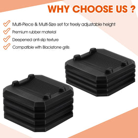 ElectricWise durable rubber shims resist outdoor wear and tear