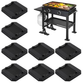 ElectricWise griddle leveling shims kit with eight shims for precise surface leveling.