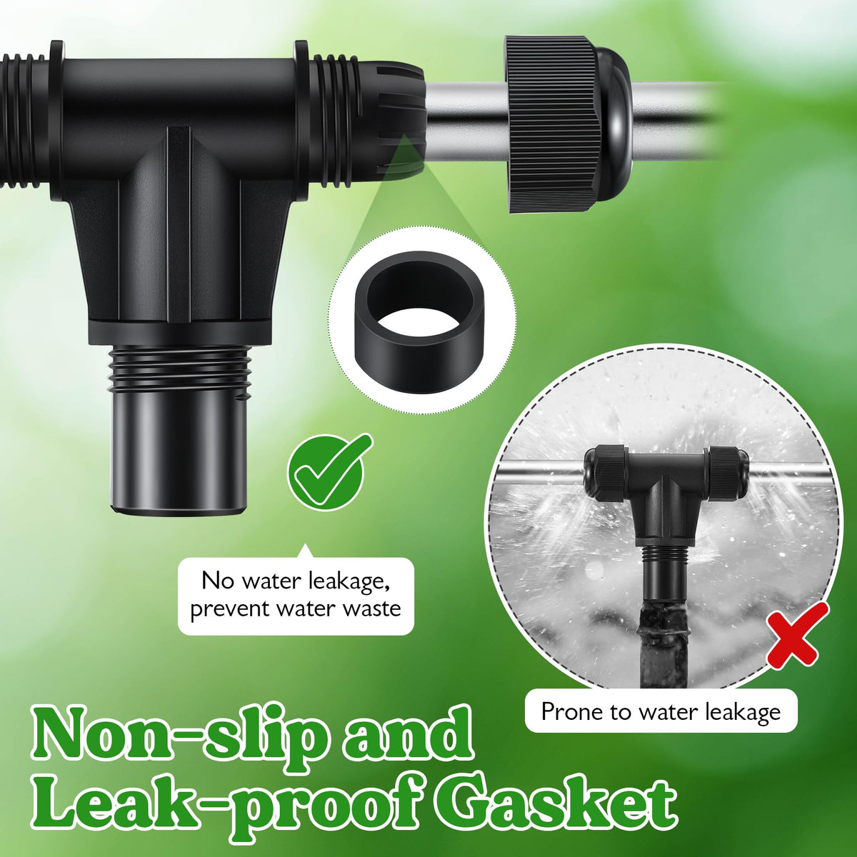 ElectricWise traveling sprinkler aluminum tube highlights light weight and corrosion resistance