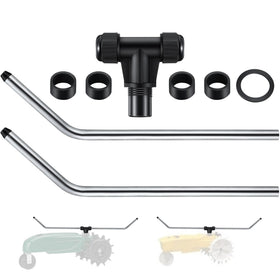 ElectricWise traveling sprinkler arms kit for even lawn coverage