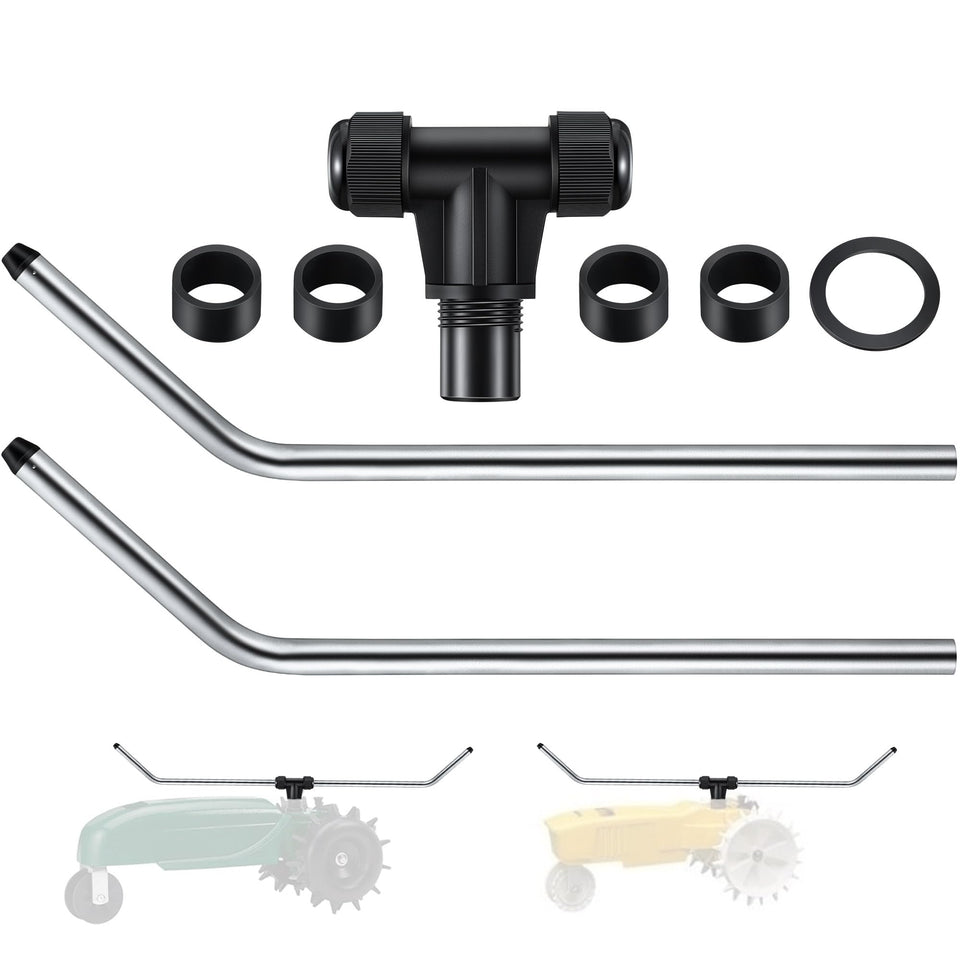 ElectricWise traveling sprinkler arms kit for even lawn coverage